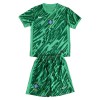 Conjunto (Camiseta+Pantalón Corto) Portero Brasil 2024 Verde - Niño